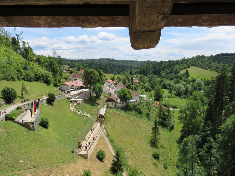 View from the castle