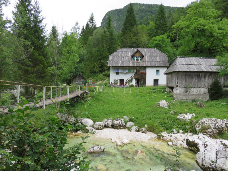 Soca valley, traditional farmhouse