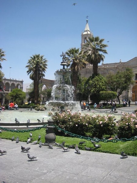Arequipa - Plaza de Armes