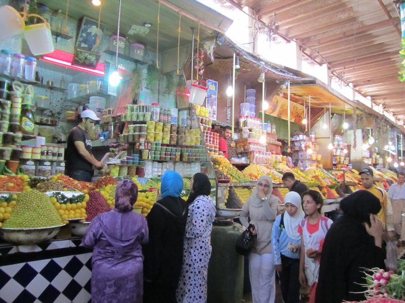 Market, Meknes