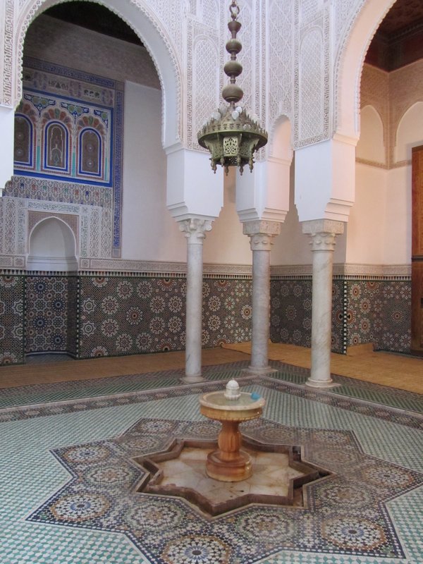 Mosque, Meknes