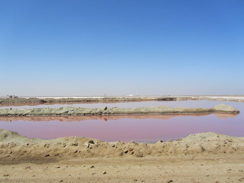 Salt pans