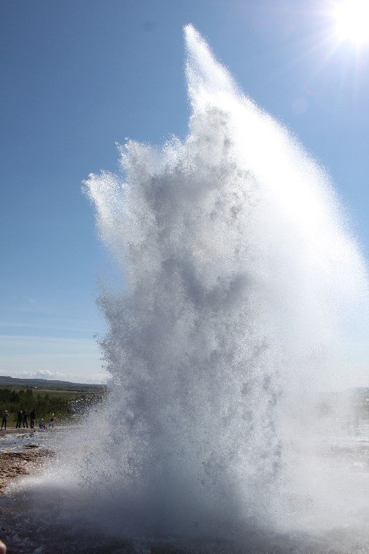 A very nice geyser