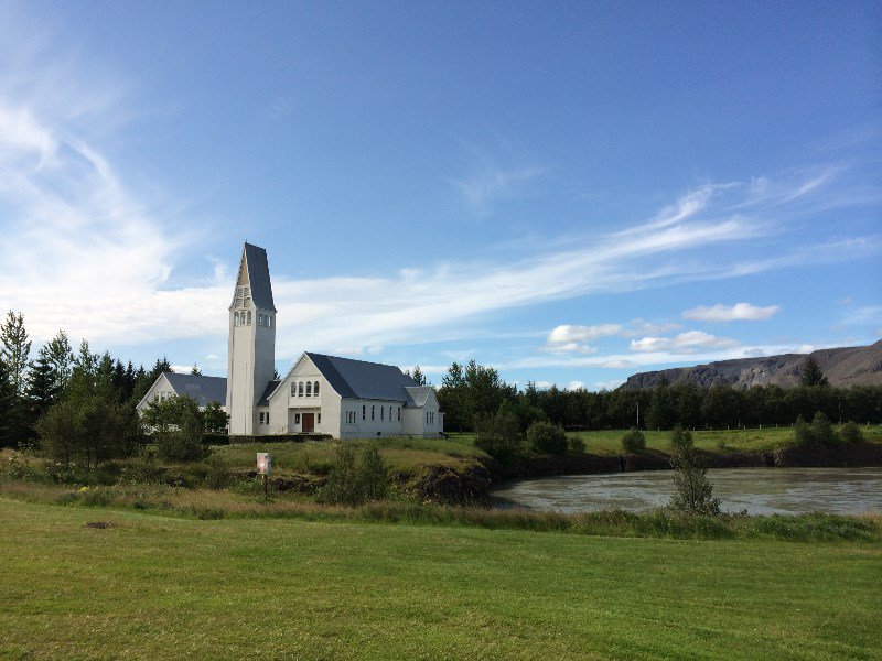 Church at Selfoss
