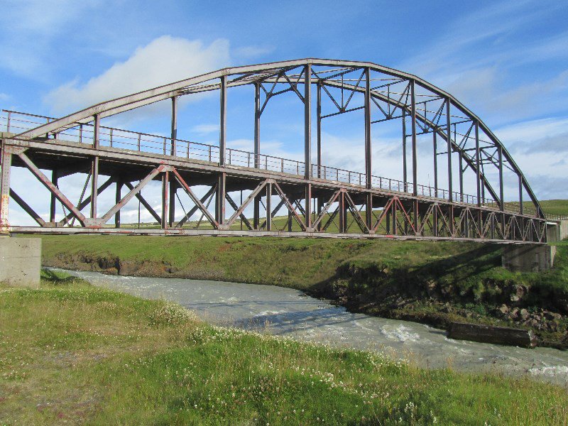 Bridge near Hella (no longer in use)