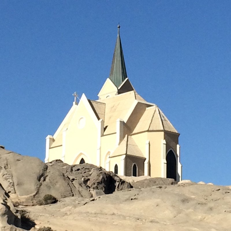 Church on the rock