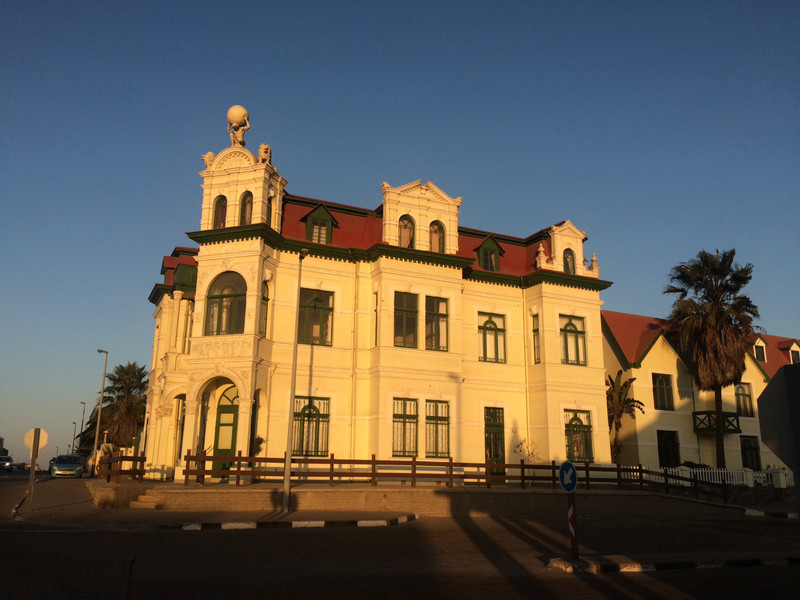 Swakopmund building