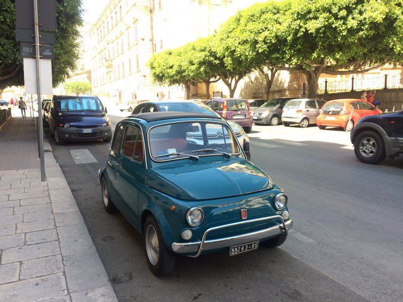 Favourite old Fiat Cinquecento