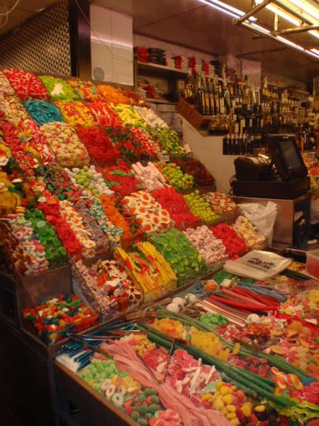 Candy in the Marketplace