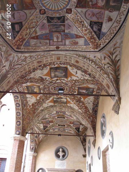 Some church in Sienna