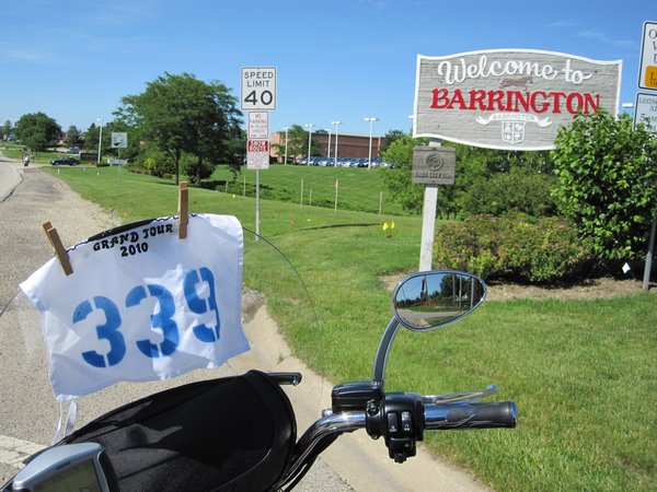 Barrington 40