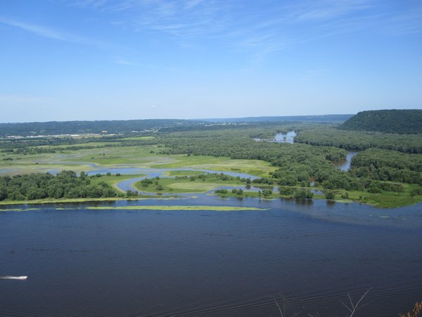 View of Mississippi River 2