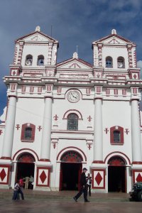 Outside Iglesia Santa Carmen