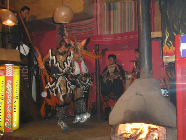 Dancing in Puno