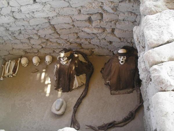 Nazcan Cemetary
