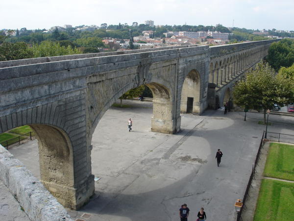 Montpellier - St-Clément Aqueduct