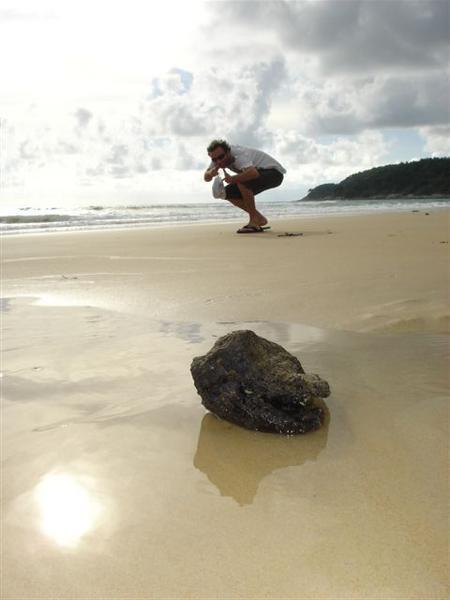 Beach rock