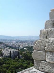 Acropolis lookout