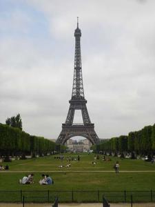 Paris - Eiffel Tower Park