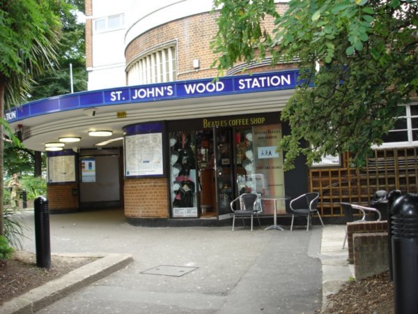 Our local station - St Johns Wood