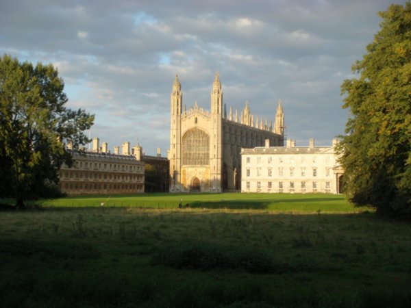 Cambridge King's College chapel