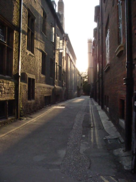 Cambridge side streets