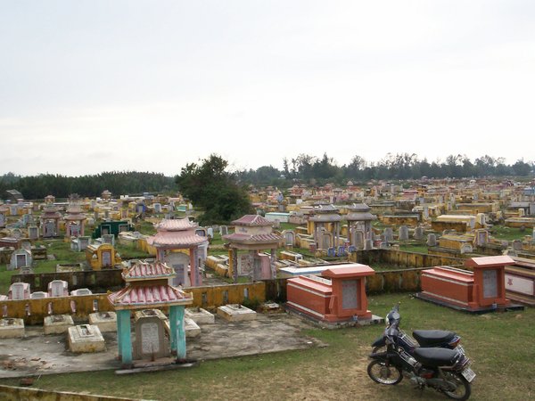 Vietnamese Graveyard