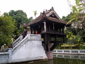 One-Pillar Pagoda