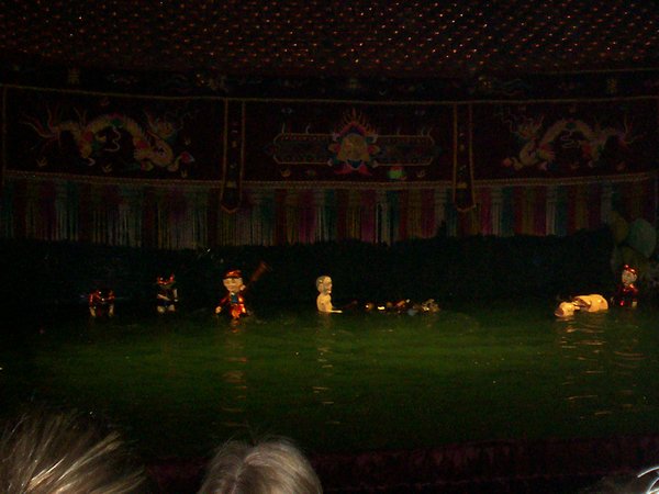 Water Puppet theatre