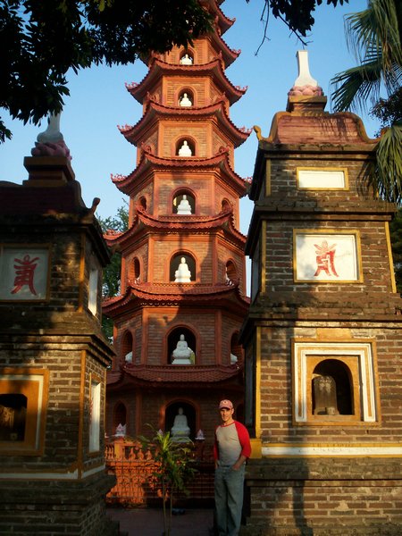 A cool pagoda