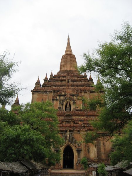 In Bagan...