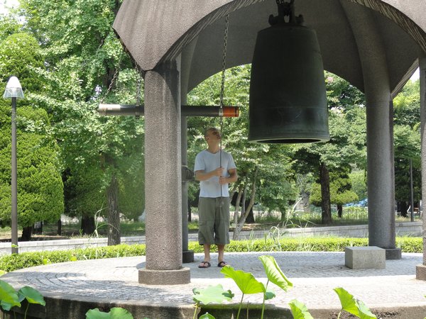 Ringing the Bell of Peace