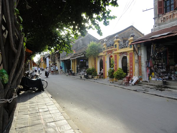 The Narrow Streets of Hoi an
