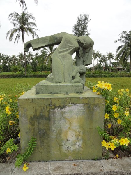 Statue at My Lai