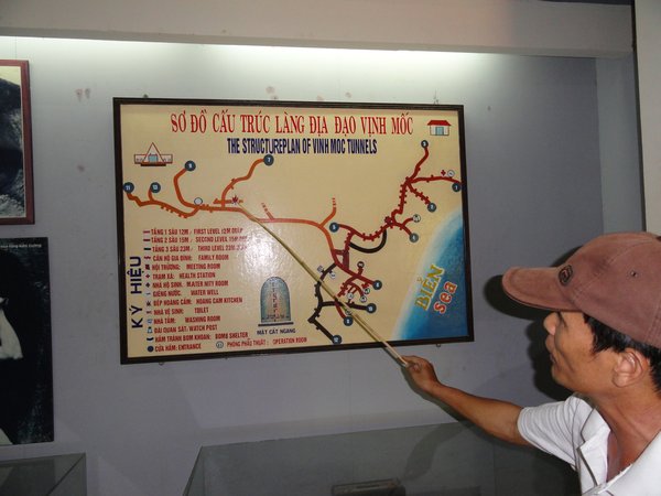 Tam at the Tunnel Map