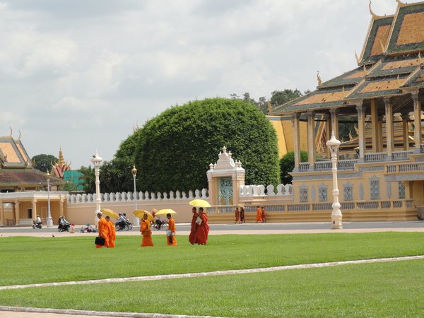 The Royal Palace at Phnom Penh
