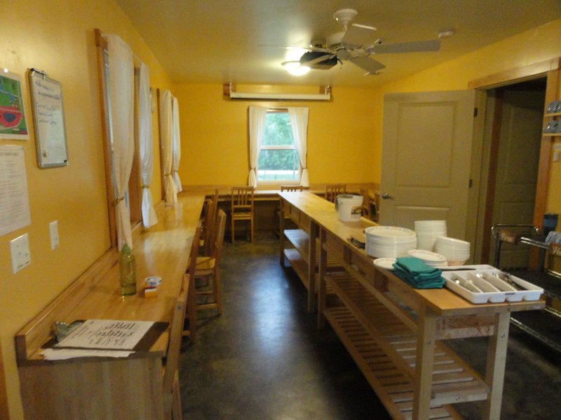 The Men's Dining Hall