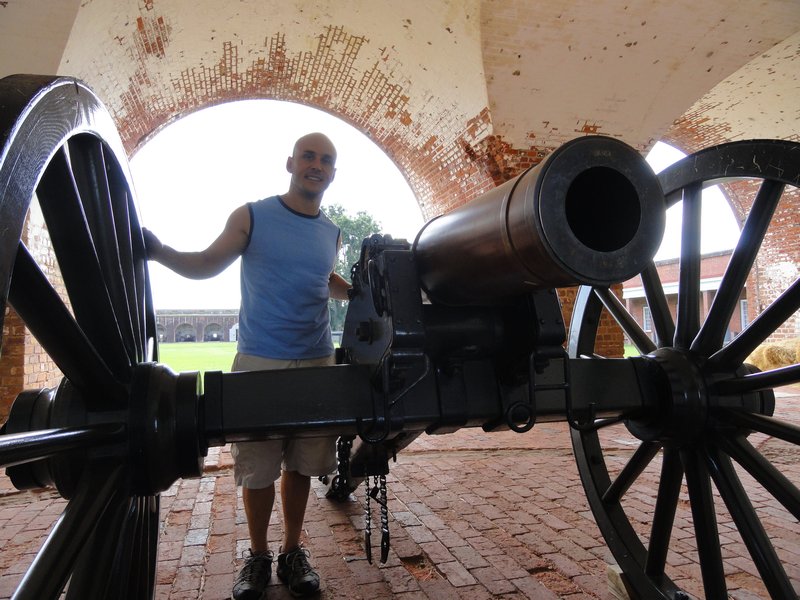Inside Fort Pulaski