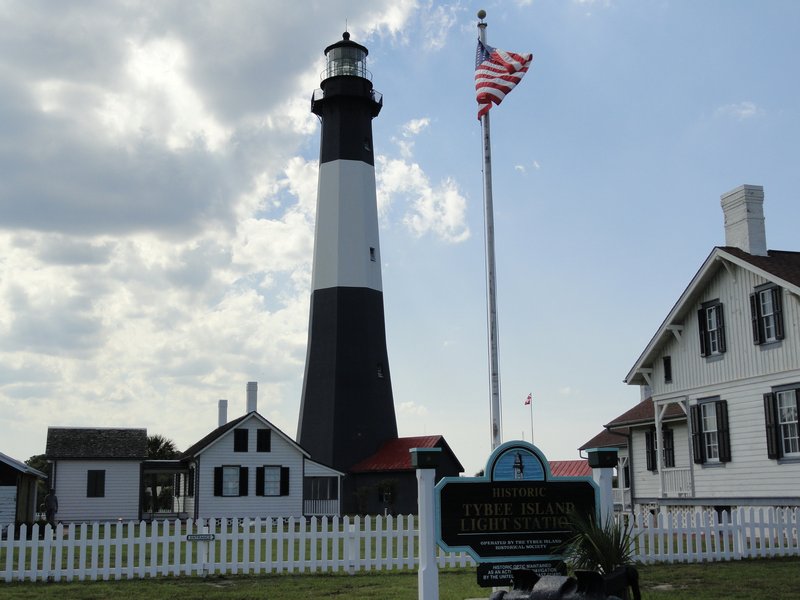 The Tybee Lighthouse