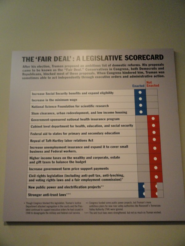 The Fair Deal