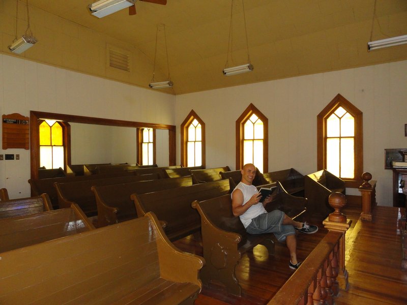 Inside the Prairie Church