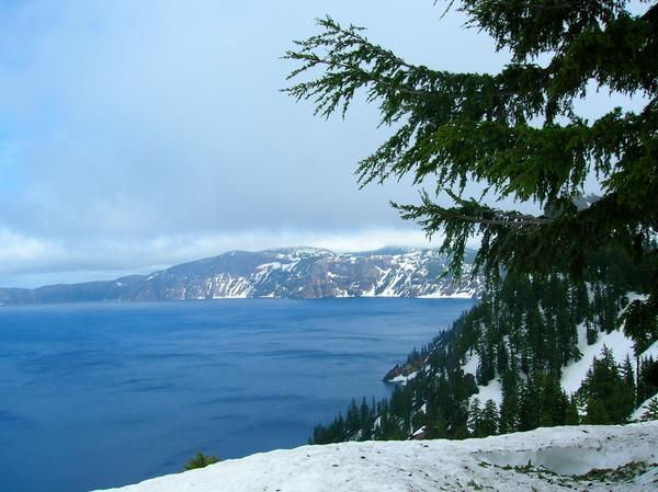a different view. crater lake, OR