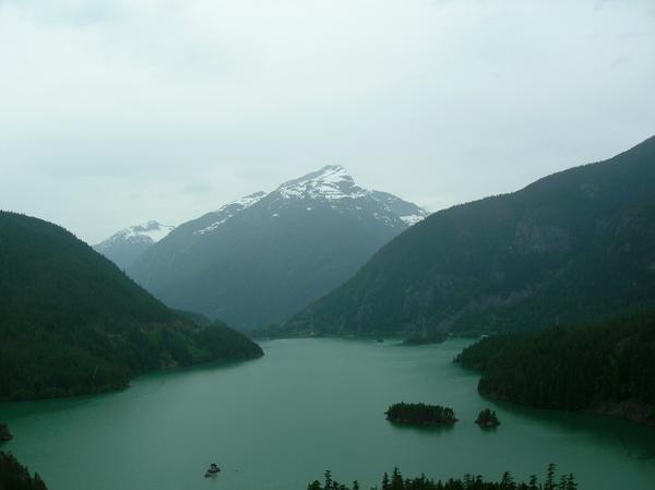 diablo lake. North Cascades