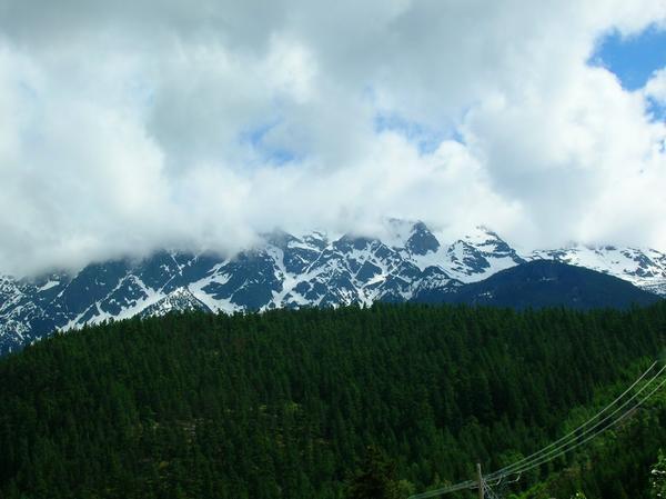 mountains in BC