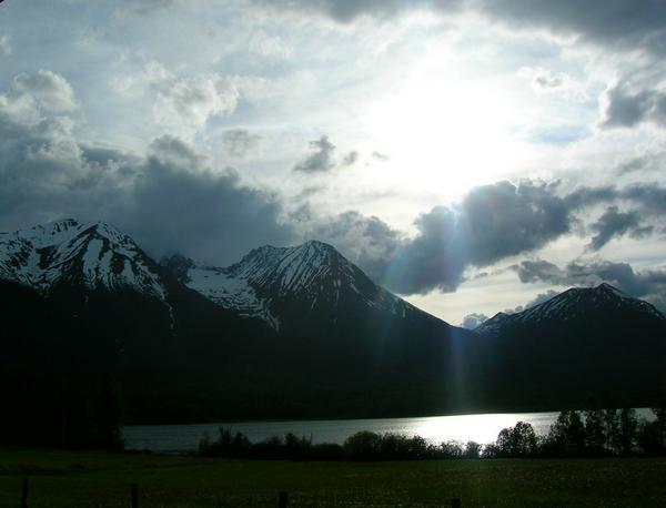 another view from my campground. BC.