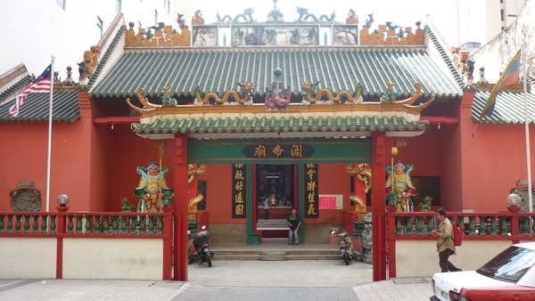 Sze Ya Temple - Chinatown