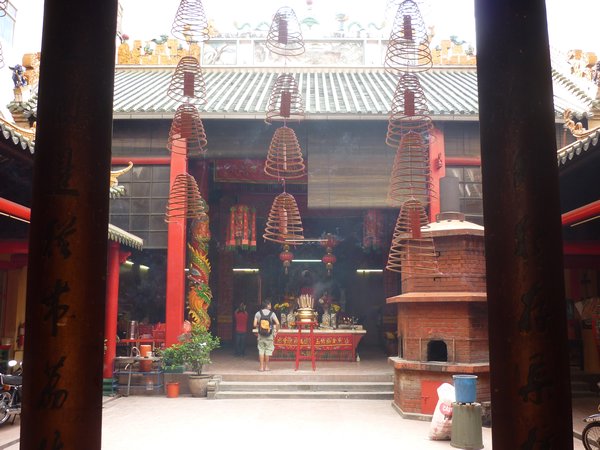 Inside - Sze Ya Temple