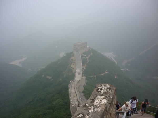Great Wall of China - Unreconstructed