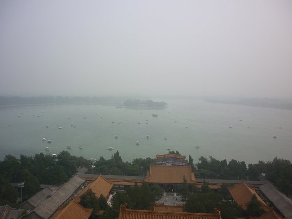 Lake 'View' from Summer Palace