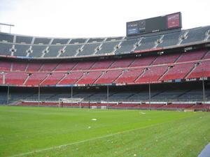 FC Barcelona Field